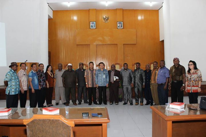 DPRD Mambremo Tengah Studi di Pemkot Tomohon